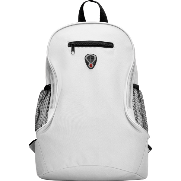 Bequemer Rucksack mit verstellbaren Trägern aus 600D Polyester, mit oberem Griff zum Aufhängen — Condor