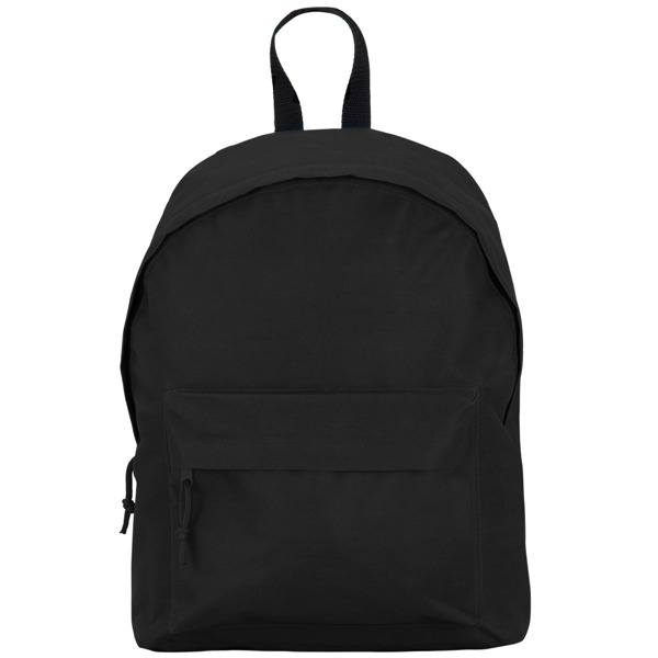 Einfacher Rucksack aus Polyester 600D, strapazierfähiger Stoff — Tucan