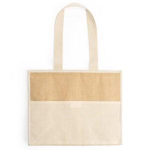 Bolsa nevera de yute laminado — Venice