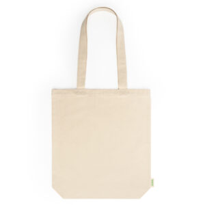 Bolsa 100% algodón orgánico de 280 g/m² con fuelle para mayor adaptabilidad y versatilidad — Kensal