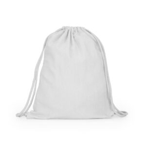 100% cotton backpack, 105 g/m², with matching drawstrings — Adare