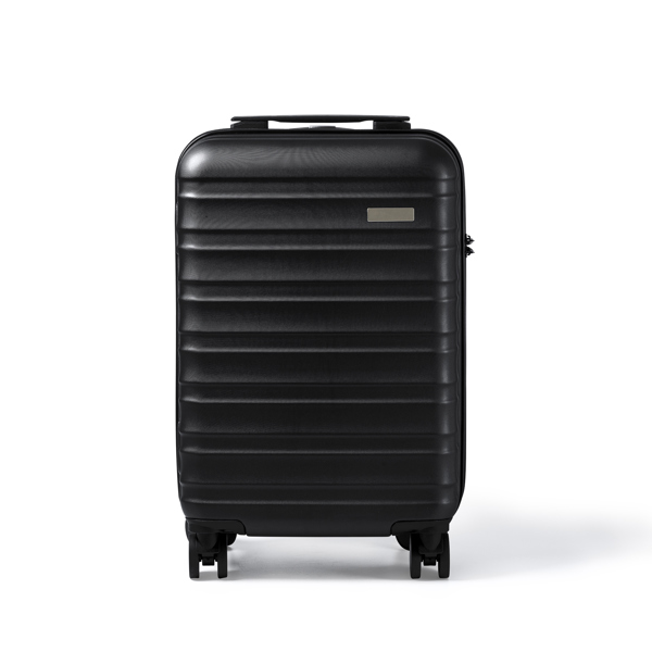 Hard-shell trolley case in durable ABS — Bleik