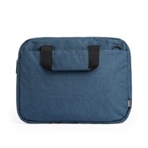 Gepolsterte Laptop-Dokumentenmappe aus recyceltem RPET 600D Polyester mit… — Kalmar