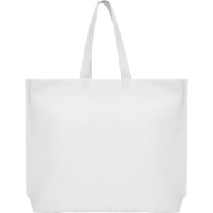 Bolsa termosellada con fuelle hexagonal en la base, fabricada en tejido non-woven (no tejido) — Sea