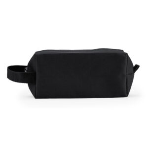 600D polyester toiletry bag with a zip and a handy carry handle — Pardela