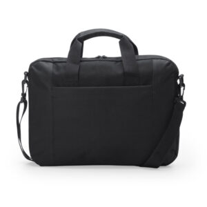 Gepolsterte Laptop-Dokumentenmappe aus weichem 600D-Polyester mit Außentasche — Lora