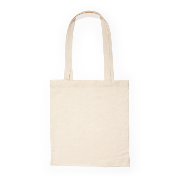 Bolsa de la compra 100% de algodón 105 g/m² cosida — Hillock