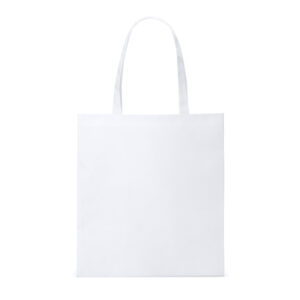 Bolsa de la compra ideal para sublimación realizada en resistente tejido non-woven cosido — Mito