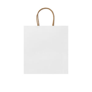 Bolsa de papel en acabado natural 110 g/m² — Haya