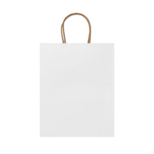 Bolsa de papel en acabado natural 110 g/m² — Roble