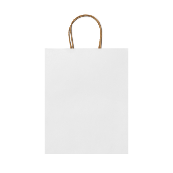 Bolsa de papel en acabado natural 110 g/m² — Roble
