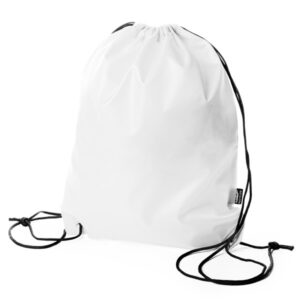 Kordelrucksack aus weichem RPET-Material mit verstärkten Ecken — Larus