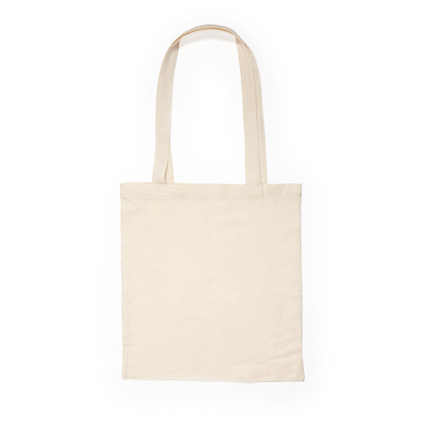 Bolsa de 180 g/m² especialmente diseñada para compra elaborada en 100% algodón en color natural — Zenith