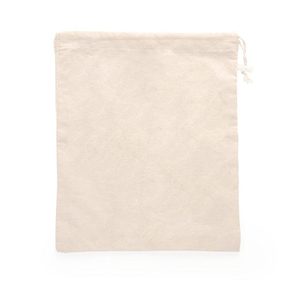 Multifunktionale Tasche, ideal für den Einkauf, aus der Öko-Linie, 100 % Baumwolle in Naturfarbe — Soil