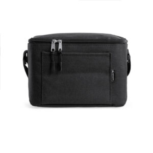 Kühltasche aus recyceltem RPET Polyester im melierten Design — Bismar