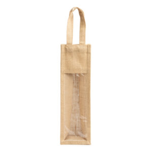 Bolsa de yute laminado con ventana — Nimba