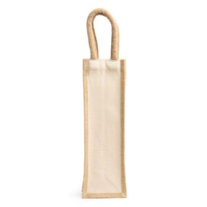 Bolsa de yute laminado y algodón — Belona