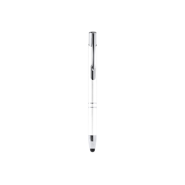 Aluminium pen with chrome-finish click mechanism — Kruger