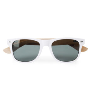 Gafas de sol con varillas de bambú y protección UV400 — Eden