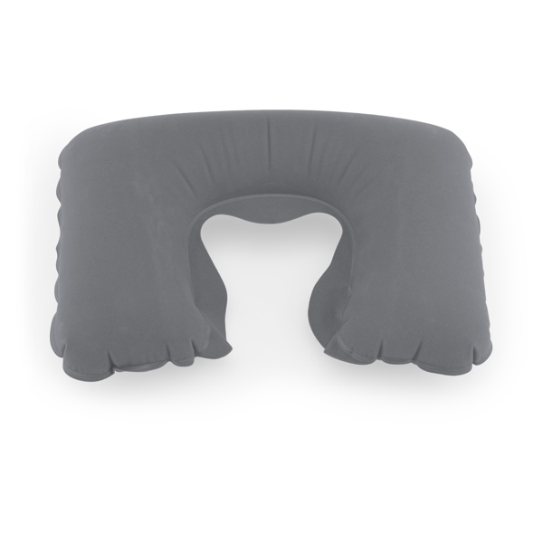 Almohadilla inflable de viaje con suave tacto antelina — Ansar