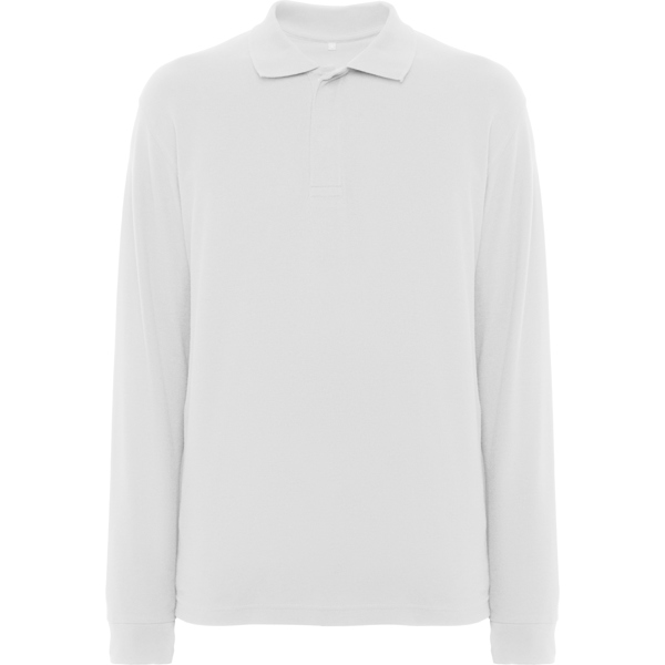 Polo manga larga de piqué — Rover L/S