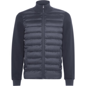 Chaqueta con cremallera frontal combinada unisex — Vivaro