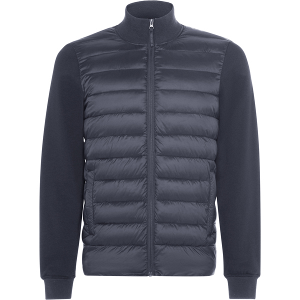 Chaqueta con cremallera frontal combinada unisex — Vivaro