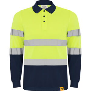 Polo manga larga alta visibilidad — Polaris L/S