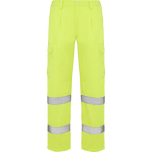 Hi-vis multi-pocket trousers — Alfa