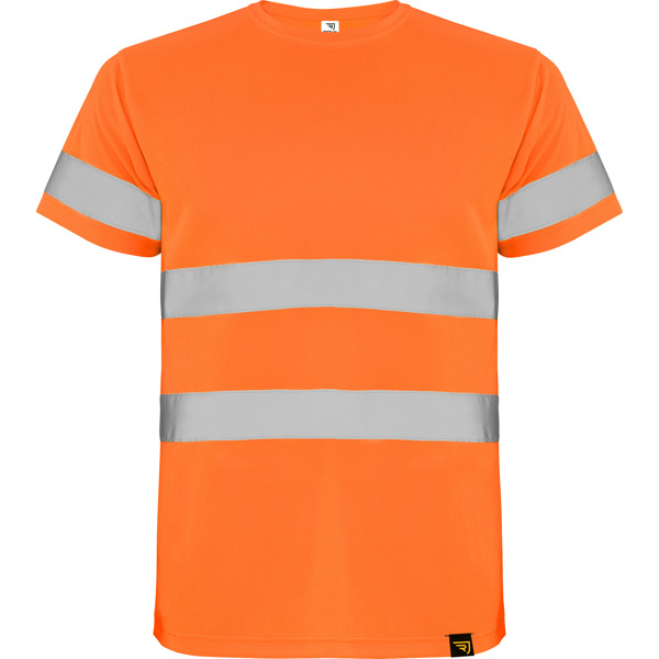Camiseta de manga corta de alta visibilidad — Delta