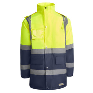 Gepolsterte Warnschutz-Parka — Merak